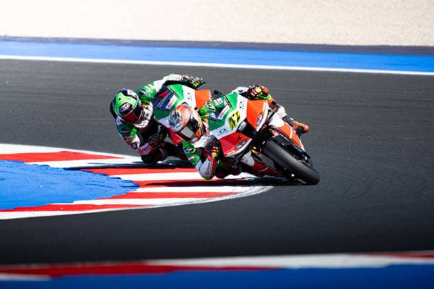MOTORSPORTS - Superbike - Pirelli Emilia Romagna Round Photo by IPA ABACAPRESS.COM85646111 - Axel Bassani (ITA) Race 1 - SUPERBIKE Pirelli Emilia Romagna Round. At the Misano World Circuit Marco Simoncelli in Misano Adriatico, RN, Italy. On June 13, 2026. Italy Italy  Copyright: xIPAxSport ABACAx