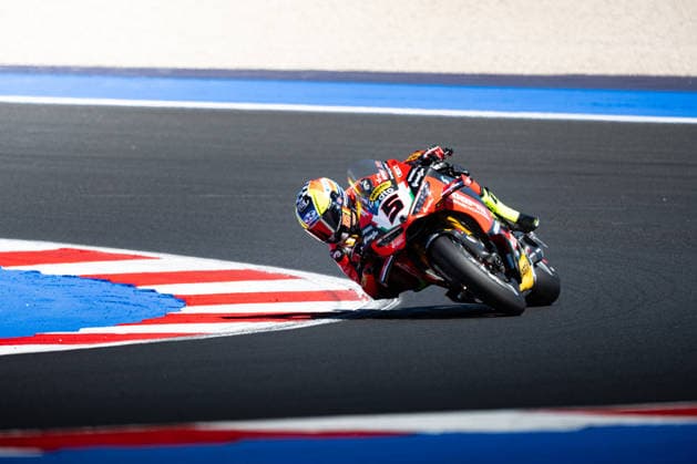 MOTORSPORTS - Superbike - Pirelli Emilia Romagna Round Photo by IPA ABACAPRESS.COM85646082 - Yari Montella (ITA) finished third in Race 1 of the SBK - SUPERBIKE Pirelli Emilia Romagna Round. The race took place at the Misano World Circuit Marco Simoncelli in Misano Adriatico, RN, Italy, on June 13, 2026. Italy Italy  Copyright: xIPAxSport ABACAx