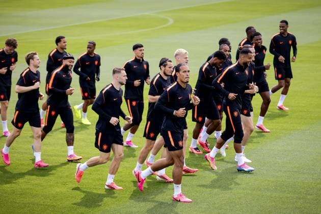 Football, FIFA World Cup 2026, Netherlands national team, Training