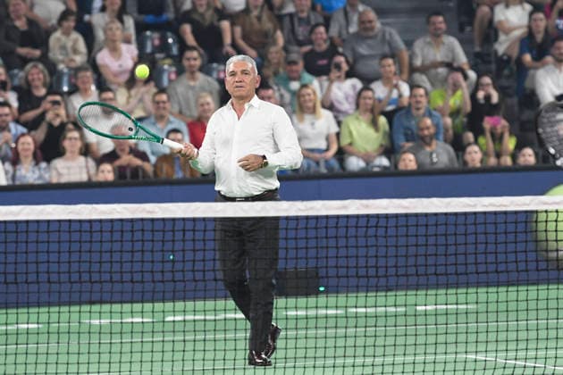Simona Halep - Officialy retired from tennis Simona Halep during an event to celebrate officialy her retirement from tennis. The event took place in BT Arena, Cluj-Napoca, during the 7th edition of Sports Festival, 13 June 2026 Copyright: xAncaxTepeix