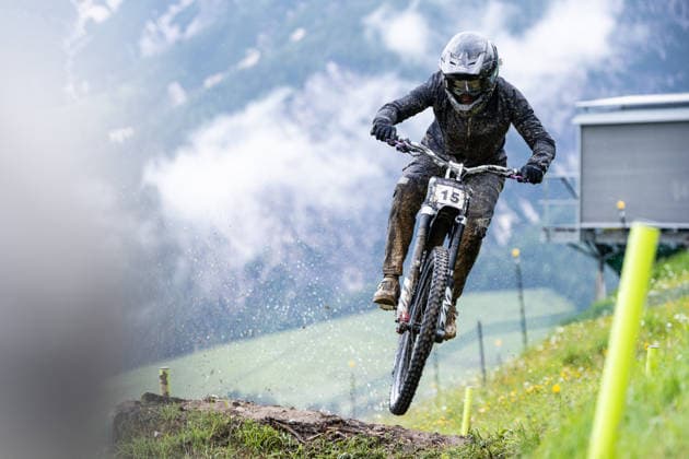 MOUNTAINBIKE - UCI MTB World Series LEOGANG,AUSTRIA,13.JUN.26 - CYCLING, MOUNTAIN BIKE - UCI Mountainbike World Cup, downhill. Image shows Matt Walker (GBR).  GEPAxpictures xJulioxArellano