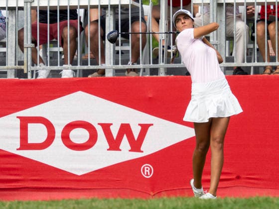 Golf, LPGA, Dow Championship in Midland, Michigan