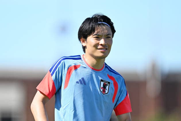 Shuto Machino (JPN), JUNE 13, 2026 - Football Soccer : Japan national team, Nationalteam training session during the FIFA World Cup, WM, Weltmeisterschaft, Fussball 2026 in Dallas, Texas, USA.  aflo_334295716 KenjiroxMatsuox