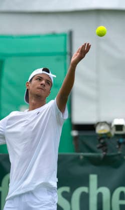 photo Tiago PEREIRA POR Tennis Tournament Terra Wortmann Cup Qualification Round at Gerry Weber Sportpark in Halle Westfalen on Sat 13 06 2026