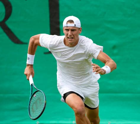 photo Tom GENTZSCH GER Tennis Tournament Terra Wortmann Cup Qualifying Round at Gerry Weber Sportpark in Halle Westfalen on Sat 13 06 2026