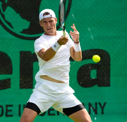 photo Tom GENTZSCH GER Tennis Tournament Terra Wortmann Cup Qualifying Round at Gerry Weber Sportpark in Halle Westfalen on Sat 13 06 2026