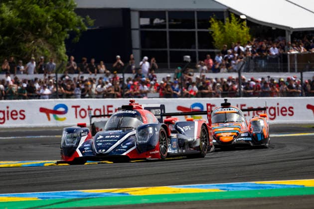 24 HEURES DU MANS 2026 - RACE - SATURDAY 222 SCHNEIDER Daniel (bra), HANLEY Benjamin (gbr), JARVIS Oliver (gbr), United Autosports, Oreca 07 Gibson 222, LMP2 Pro-AM, action during the 24 Hours of Le Mans 2026, 3rd round of the 2026 FIA World Endurance Championship, on June 13, 2026 on the Circuit des 24 Heures du Mans in Le Mans, France - Le MansFrance  Copyright: xJULIENxDELFOSSEx