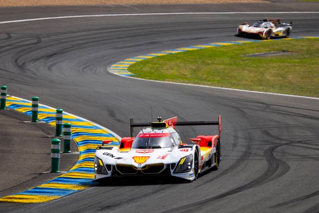 24 HEURES DU MANS 2026 - RACE - SATURDAY 20 FRIJNS Robin (nld), RAST RenÃ (ger), VAN DER LINDE Sheldon (zaf), BMW M Team WRT, BMW M Hybrid V8 20, Hypercar, action during the 24 Hours of Le Mans 2026, 3rd round of the 2026 FIA World Endurance Championship, on June 13, 2026 on the Circuit des 24 Heures du Mans in Le Mans, France - Le MansFrance  Copyright: xJULIENxDELFOSSEx