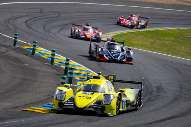 24 HEURES DU MANS 2026 - RACE - SATURDAY 09 RIED Jonas (ger), OHTA Kakunoshin (jpn), KING Harry (gbr), Proton Competition, Oreca 07 Gibson 9, LMP2, action during the 24 Hours of Le Mans 2026, 3rd round of the 2026 FIA World Endurance Championship, on June 13, 2026 on the Circuit des 24 Heures du Mans in Le Mans, France - Le MansFrance  Copyright: xJULIENxDELFOSSEx