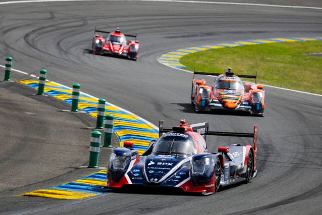 24 HEURES DU MANS 2026 - RACE - SATURDAY 222 SCHNEIDER Daniel (bra), HANLEY Benjamin (gbr), JARVIS Oliver (gbr), United Autosports, Oreca 07 Gibson 222, LMP2 Pro-AM, action during the 24 Hours of Le Mans 2026, 3rd round of the 2026 FIA World Endurance Championship, on June 13, 2026 on the Circuit des 24 Heures du Mans in Le Mans, France - Le MansFrance  Copyright: xJULIENxDELFOSSEx
