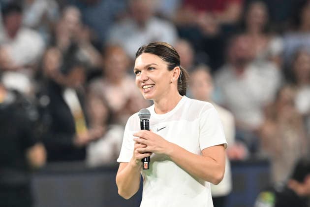 Simona Halep - Officialy retired from tennis Simona Halep during an event to celebrate officialy her retirement from tennis. The event took place in BT Arena, Cluj-Napoca, during the 7th edition of Sports Festival, 13 June 2026 Copyright: xAncaxTepeix
