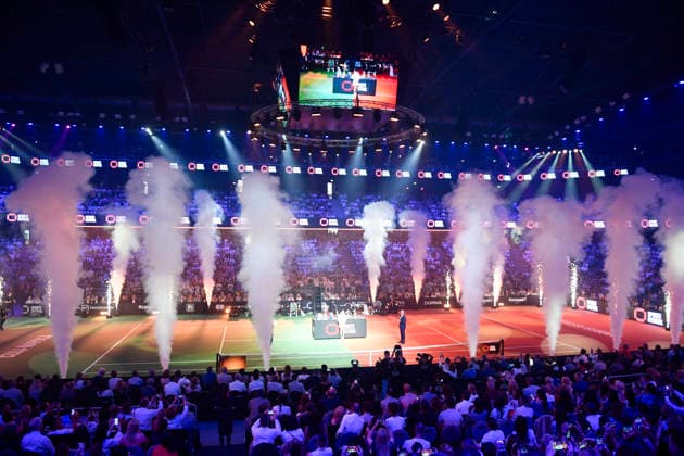 Simona Halep - Officialy retired from tennis Simona Halep during an event to celebrate officialy her retirement from tennis. The event took place in BT Arena, Cluj-Napoca, during the 7th edition of Sports Festival, 13 June 2026 Copyright: xAncaxTepeix