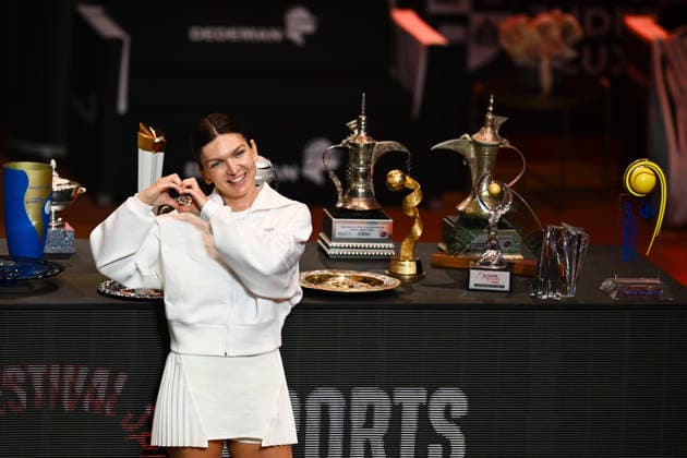 Tennis, farewell to Simona Halep