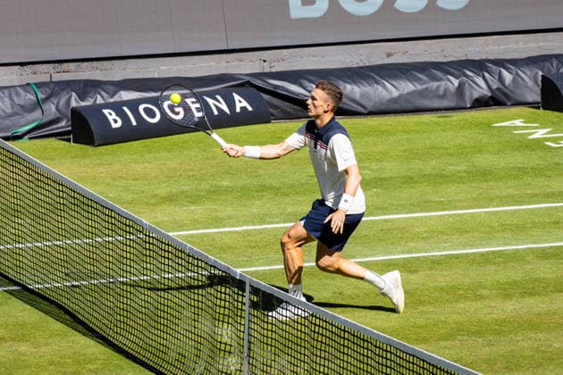 13 06 26 Boss Open Stuttgart Germany, Stuttgart, 13 06 2026, Tennis, Boss Open Stuttgart Jiri Lehecka Czech Republic