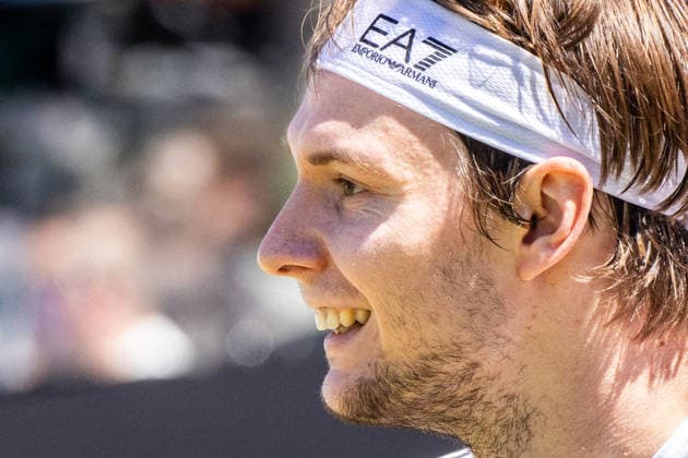 13 06 26 Boss Open Stuttgart Germany, Stuttgart, 13 06 2026, Tennis, Boss Open Stuttgart Alexander Bublik Kazakhstan