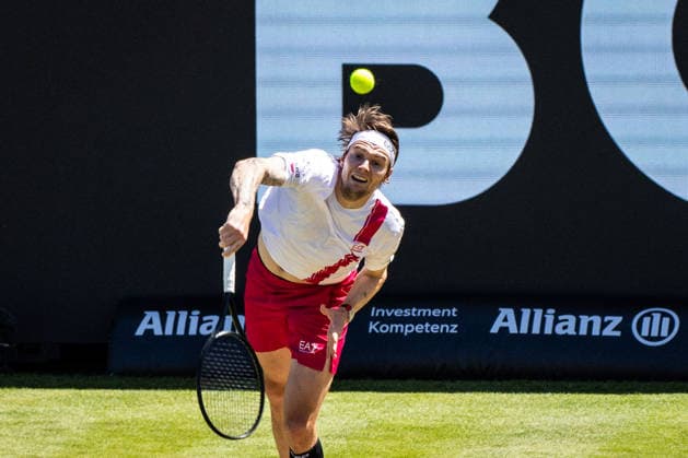 13 06 26 Boss Open Stuttgart Germany, Stuttgart, 13 06 2026, Tennis, Boss Open Stuttgart Alexander Bublik Kazakhstan