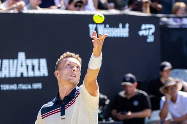 13 06 26 Boss Open Stuttgart Germany, Stuttgart, 13 06 2026, Tennis, Boss Open Stuttgart Jiri Lehecka Czech Republic