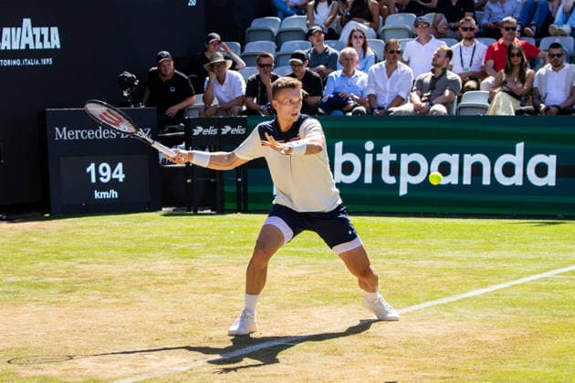 13 06 26 Boss Open Stuttgart Germany, Stuttgart, 13 06 2026, Tennis, Boss Open Stuttgart Jiri Lehecka Czech Republic