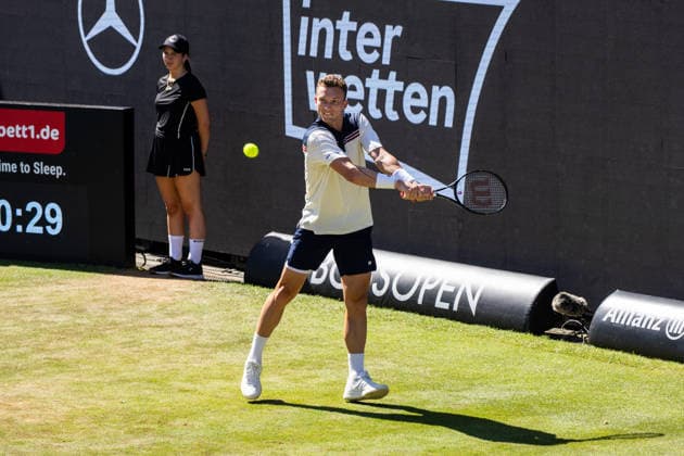 13 06 26 Boss Open Stuttgart Germany, Stuttgart, 13 06 2026, Tennis, Boss Open Stuttgart Jiri Lehecka Czech Republic