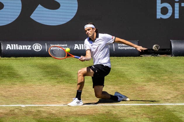 13 06 26 Boss Open Stuttgart Germany, Stuttgart, 13 06 2026, Tennis, Boss Open Stuttgart Taylor Fritz USA