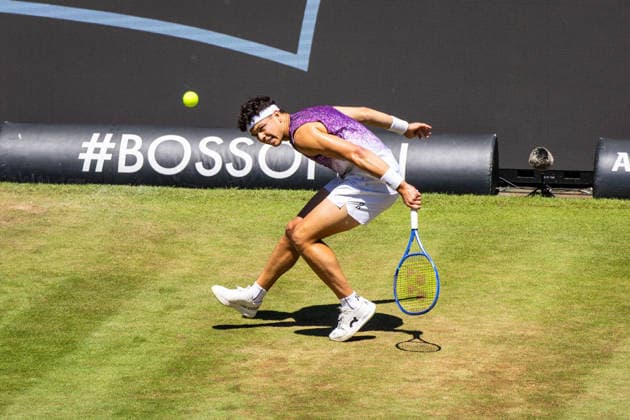 13 06 26 Boss Open Stuttgart Germany, Stuttgart, 13 06 2026, Tennis, Boss Open Stuttgart Ben Shelton USA
