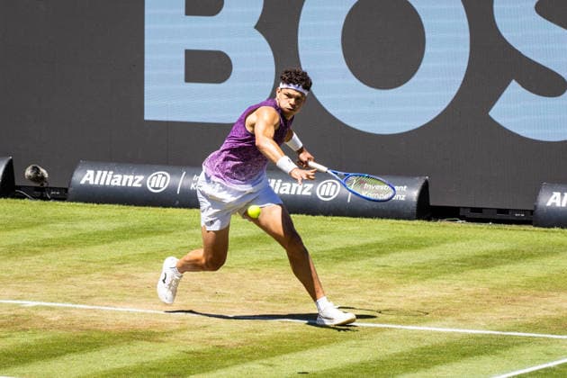 13 06 26 Boss Open Stuttgart Germany, Stuttgart, 13 06 2026, Tennis, Boss Open Stuttgart Ben Shelton USA