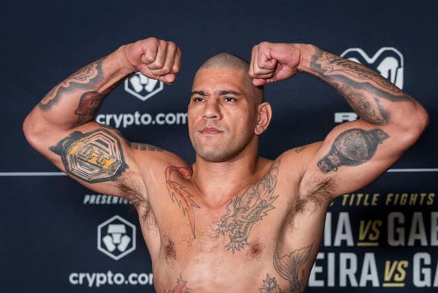 UFC Freedom 250 official weigh-ins Alex Pereira, former two-time UFC Light Heavyweight Champion and former UFC Middleweight Champion, poses during the UFC Freedom 250 official weigh-ins in Washington, DC, USA, 13 June 2026. The martial arts bouts are scheduled to take place on the South Lawn of the White House on 14 June. WASHINGTON DC UNITED STATES  Copyright: xJIMxLOxSCALZOx xPOOLx