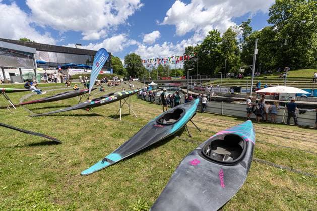 The Eiskanal Augsburg ICF Canoe Slalom World Cup 2026 Eiskanal Augsburg