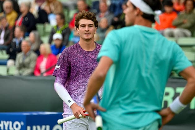 Joao Fonseca Brazil TERRA WORTMANN Open 2026, Tennis, ATP 500, Tournament, Qualification, 13 06 2026, TERRA WORTMANN Open 2026, Tennis, ATP 500, Tournament, Qualification, 13 06 2026 Halle Copyright: xEibner-Pressefoto RobertxGertzenx EP_RGN
