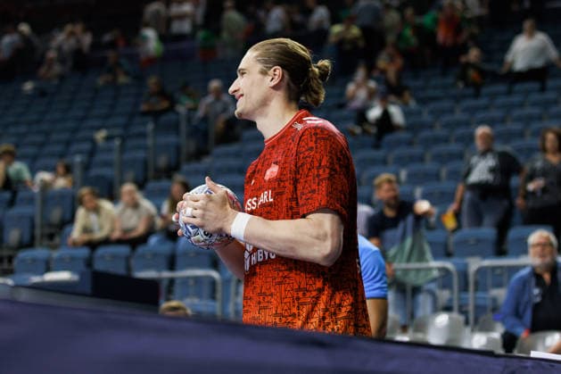 Juri KNORR Aalborg Handbold, 21 GER, Aalborg Handbold vs FC Barcelona, handball, TruckScout24 EHF FINAL4 2026, semi-final, 2025 2026 season, 13 06 2026, GER, Aalborg Handbold vs FC Barcelona, handball, TruckScout24 EHF FINAL4 2026, semi-final, 2025 2026 season, 13 06 2026, Cologne Copyright: xEibnerxPressefoto OliverxSchmidtx EP_OST