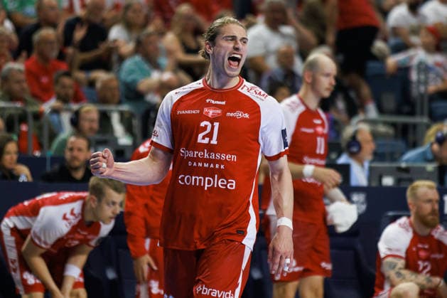 Juri KNORR Aalborg Handbold, 21 jubilation, joy, passion, success, emotion, enthusiasm, positive emotions GER, Aalborg Handbold vs FC Barcelona, handball, TruckScout24 EHF FINAL4 2026, semi-final, 2025 2026 season, 13 06 2026, GER, Aalborg Handbold vs FC Barcelona, handball, TruckScout24 EHF FINAL4 2026, semi-final, 2025 2026 season, 13 06 2026, Cologne Copyright: xEibnerxPressefoto OliverxSchmidtx EP_OST