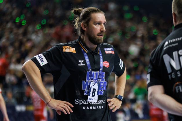 Simon DAHL JOERGENSEN Aalborg Handbold, Head Coach GER, Aalborg Handbold vs FC Barcelona, Handball, TruckScout24 EHF FINAL4 2026, Semi-final, Season 2025 2026, 13 06 2026, GER, Aalborg Handbold vs FC Barcelona, Handball, TruckScout24 EHF FINAL4 2026, Semi-final, Season 2025 2026, 13 06 2026, Cologne Copyright: xEibnerxPressefoto OliverxSchmidtx EP_OST