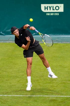photo Benito Sanchez Martinez GER Tennis Tournament Terra Wortmann Cup Qualifying Round at Gerry Weber Sportpark in Halle Westfalen on Sat 13 06 2026