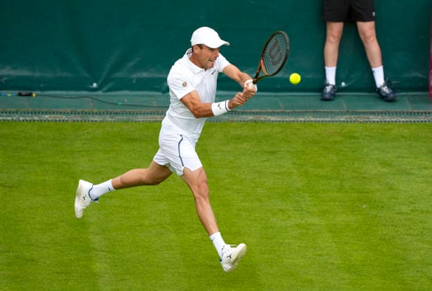 photo Roberto Bautista AGUT ESP Tennis Tournament Terra Wortmann Cup Qualifying Round at Gerry Weber Sportpark in Halle Westfalen on Sat 13 06 2026