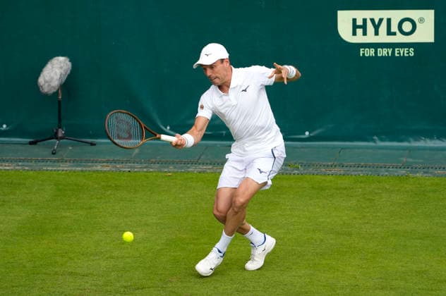 photo Roberto Bautista AGUT ESP Tennis Tournament Terra Wortmann Cup Qualifying Round at Gerry Weber Sportpark in Halle Westfalen on Sat 13 06 2026