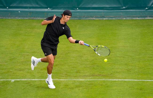 photo Benito Sanchez Martinez GER Tennis Tournament Terra Wortmann Cup Qualifying Round at Gerry Weber Sportpark in Halle Westfalen on Sat 13 06 2026