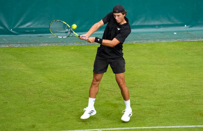 photo Tennis Tournament Terra Wortmann Cup Qualification Round at Gerry Weber Sportpark in Halle Westfalen on Sat 13 06 2026