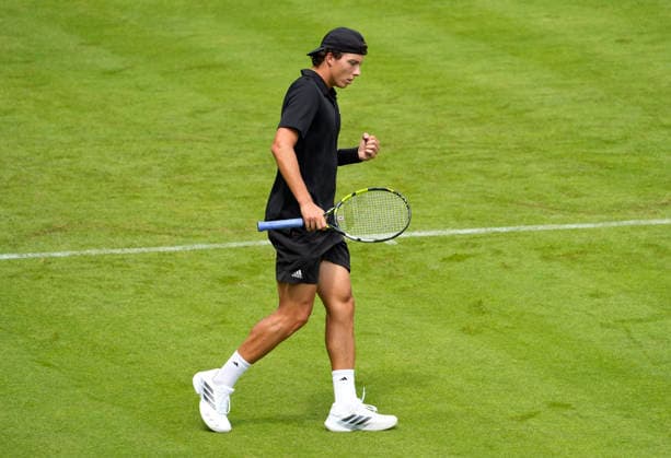 photo Benito Sanchez Martinez GER Tennis Tournament Terra Wortmann Cup Qualifying Round at Gerry Weber Sportpark in Halle Westfalen on Sat 13 06 2026