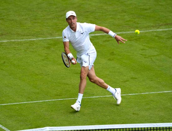 photo Roberto Bautista AGUT ESP Tennis Tournament Terra Wortmann Cup Qualifying Round at Gerry Weber Sportpark in Halle Westfalen on Sat 13 06 2026