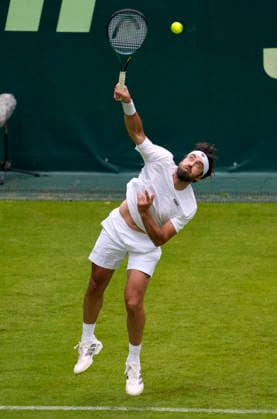 photo Nikoloz Basilashvili GEO Tennis Tournament Terra Wortmann Cup Qualification Round at Gerry Weber Sportpark in Halle Westfalen on Sat 13 06 2026