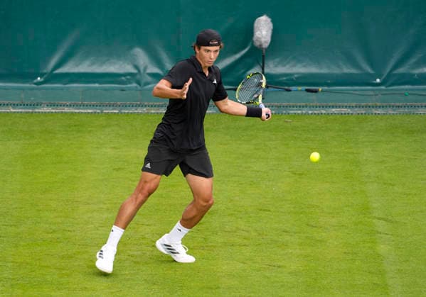 photo Benito Sanchez Martinez GER Tennis Tournament Terra Wortmann Cup Qualifying Round at Gerry Weber Sportpark in Halle Westfalen on Sat 13 06 2026