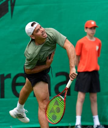 photo Alex BOLT AUS Tennis Tournament Terra Wortmann Cup Qualification Round at Gerry Weber Sportpark in Halle Westfalen on Sat 13 06 2026