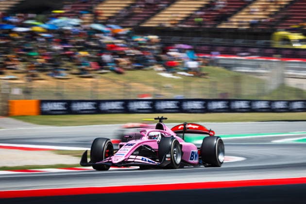 AUTO - FORMULA 2 2026 - BARCELONA 16 MAINI Kush (ind), ART Grand Prix, Dallara F2 2024, action during the 5th round of the 2026 FIA Formula 2 Championship from June 12 to 14, 2026 on the Circuit de Barcelona-Catalunya, in Montmelo, Spain - MontmeloSpain  Copyright: xXavixBonillax