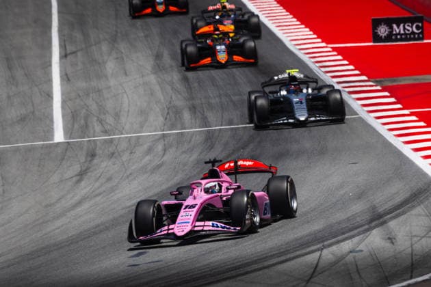 AUTO - FORMULA 2 2026 - BARCELONA 16 MAINI Kush (ind), ART Grand Prix, Dallara F2 2024, action during the 5th round of the 2026 FIA Formula 2 Championship from June 12 to 14, 2026 on the Circuit de Barcelona-Catalunya, in Montmelo, Spain - MontmeloSpain  Copyright: xXavixBonillax