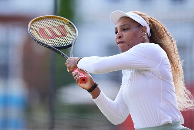 HSBC Championships - Day Six Serena Williams of the United States during an early morning practice session on Day 6 of The HSBC Championships 2026 Women s tennis tournament at The Queen s Club in London, England, on June 13, 2026. London Greater London United Kingdom  Copyright: xOwenxHammondx originalFilename:hammond-thehsbcc260613_npgJg.jpg