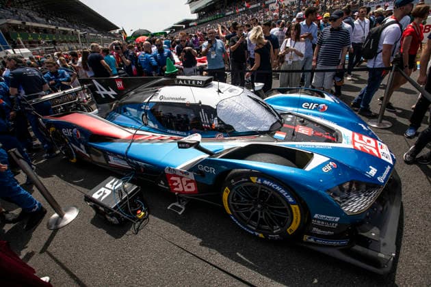 MOTORSPORT : 24 heures du Mans - 13 06 2026 36 Alpine Endurance Team (FRA) Alpine A424 (Hypercar) driven by Victor Martins (FRA) Jules Gounon (FRA) FrÃ dÃ ric Makowiecki (FRA), during the 24 Hours of Le Mans race, third round of the FIA WEC 2026 Championship, on the 24 Hours of Le Mans circuit on June 13 and 14, 2026 in France. LE MANSFrance  Copyright: xMPSxAGENCYx