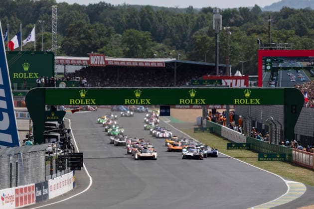 MOTORSPORT : 24 heures du Mans - 13 06 2026 The start of the 94th edition of the 24 Hours of Le Mans, the third round of the 2026 FIA WEC Championship, at the 24 Hours of Le Mans circuit on June 13 and 14, 2026, in France. LE MANSFrance  Copyright: xERICxLExGALLIOTx xMPSxAGENCYx x