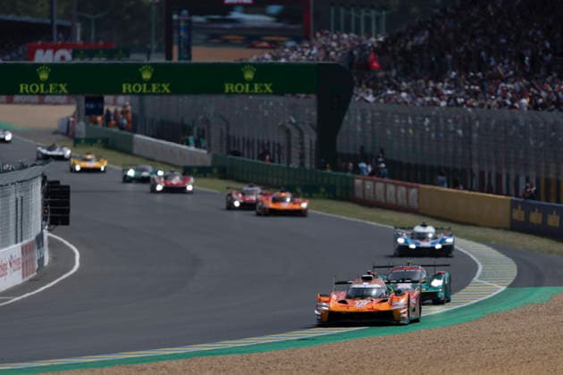 MOTORSPORT : 24 heures du Mans - 13 06 2026 The start of the 94th edition of the 24 Hours of Le Mans, the third round of the 2026 FIA WEC Championship, at the 24 Hours of Le Mans circuit on June 13 and 14, 2026, in France. LE MANSFrance  Copyright: xERICxLExGALLIOTx xMPSxAGENCYx x