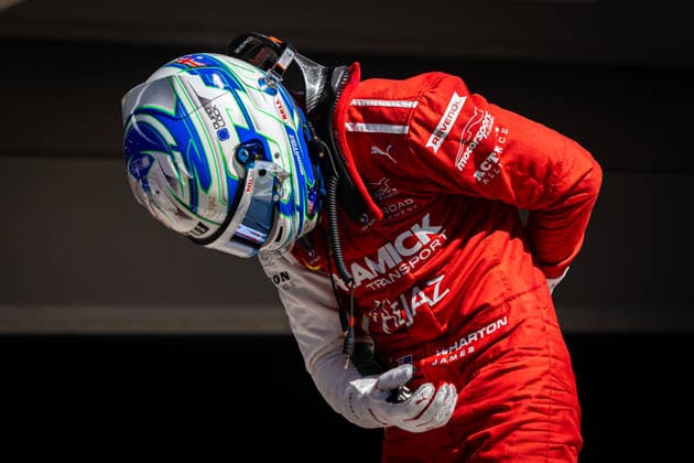 AUTO - FORMULA 3 2026 - BARCELONA WHARTON James (aus), Prema Racing, Dallara F3 2025, action during the 3rd round of the 2026 FIA Formula 3 Championship from June 12 to 14, 2026 on the Circuit de Barcelona-Catalunya, in Montmelo, Spain - MontmeloSpain  Copyright: xXavixBonillax