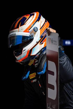 AUTO - FORMULA 3 2026 - BARCELONA XIE Gerrard (chn), DAMS Lucas Oil, Dallara F3 2025, action during the 3rd round of the 2026 FIA Formula 3 Championship from June 12 to 14, 2026 on the Circuit de Barcelona-Catalunya, in Montmelo, Spain - MontmeloSpain  Copyright: xXavixBonillax